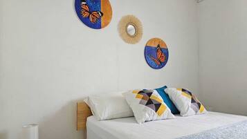 2 bedrooms, WiFi, bed sheets