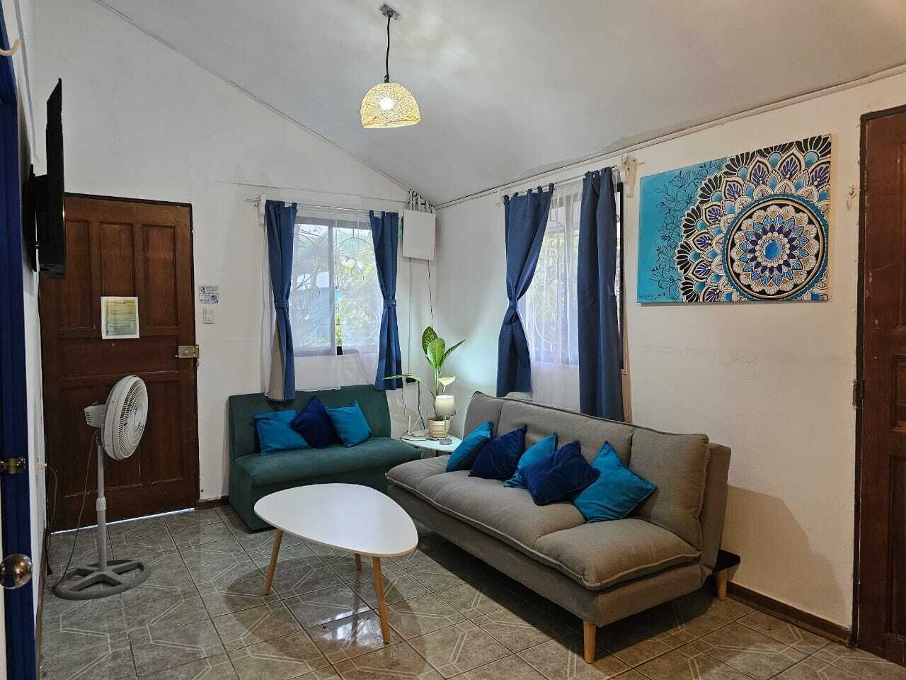 Área de sala de estar