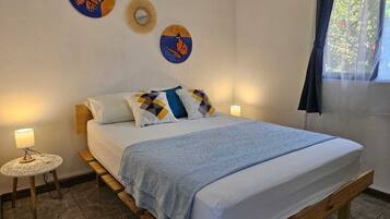 2 habitaciones, wifi y ropa de cama