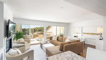 Een smart-tv en een printer