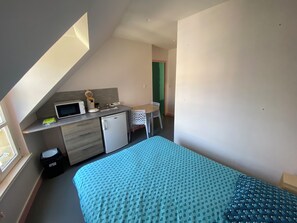 1 chambre, Wi-Fi, draps fournis