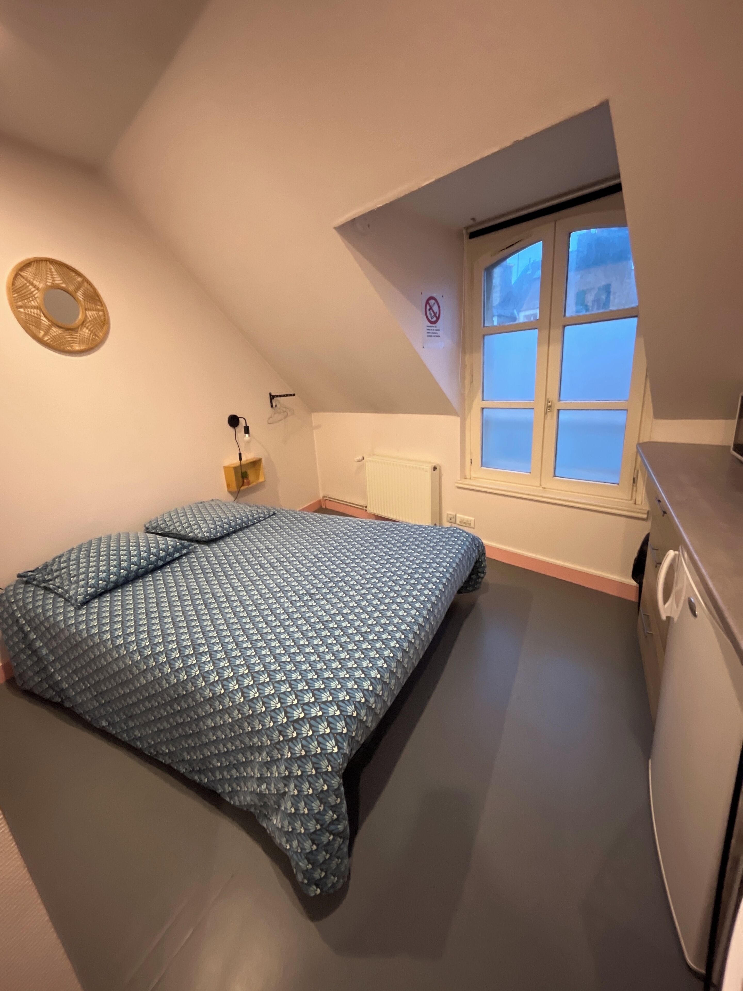 1 chambre, Wi-Fi, draps fournis