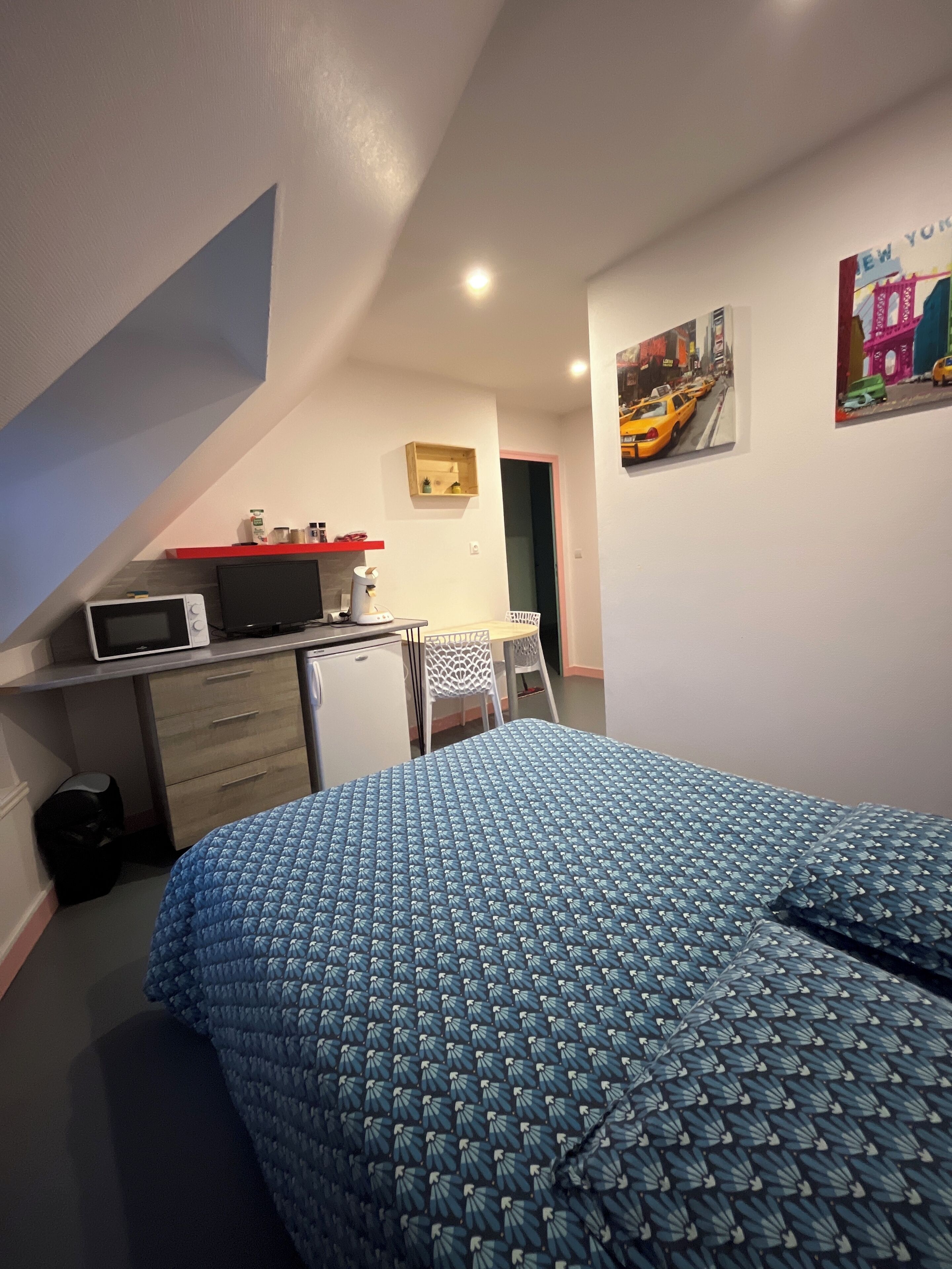 1 slaapkamer, wifi, beddengoed