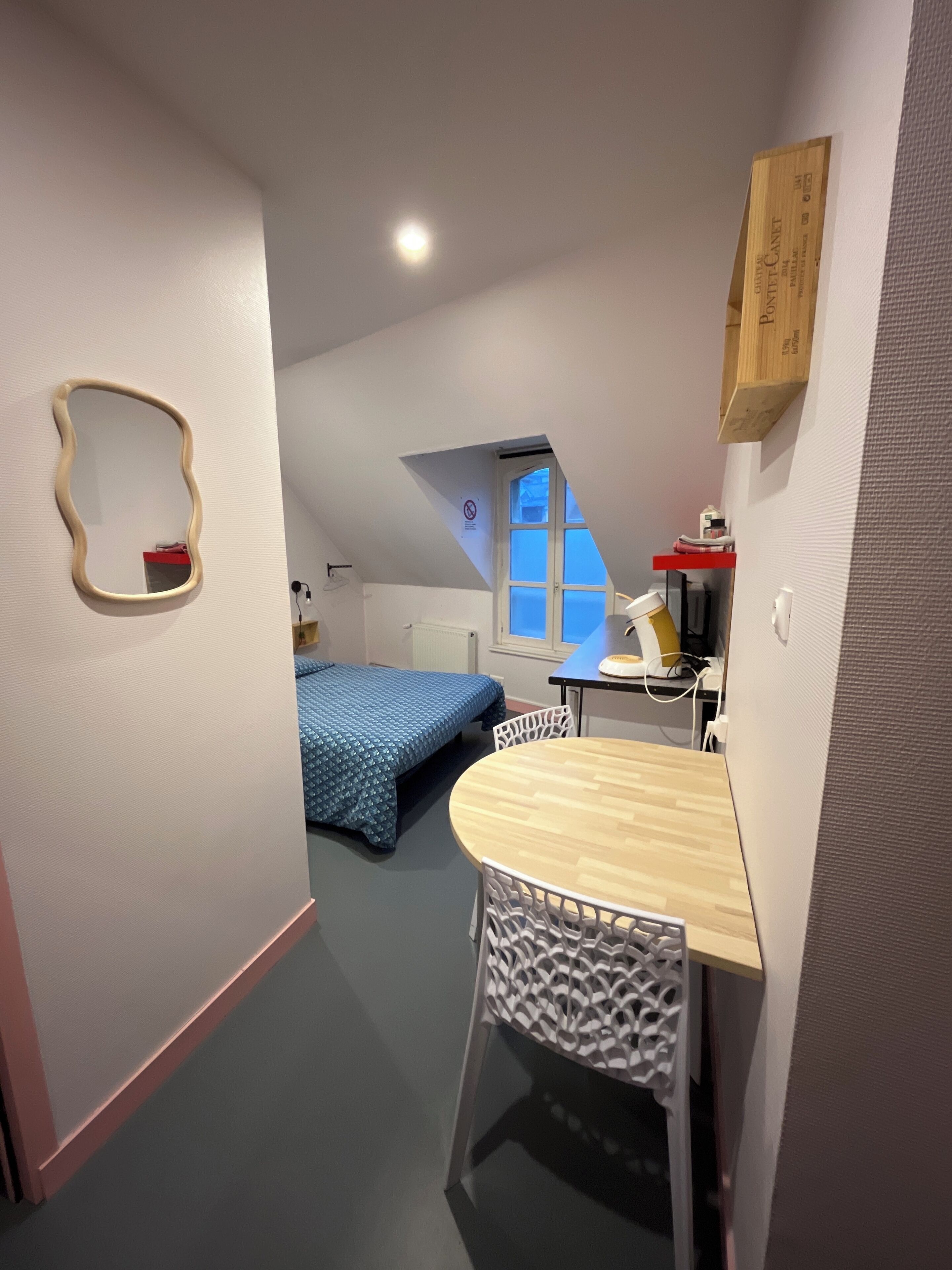 1 chambre, Wi-Fi, draps fournis