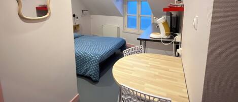 1 chambre, Wi-Fi, draps fournis