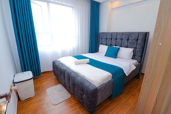 1 bedroom, iron/ironing board, WiFi, bed sheets - Fully furnished 1 bedroom apartment at the heart of Nairobi. (Nairobi)