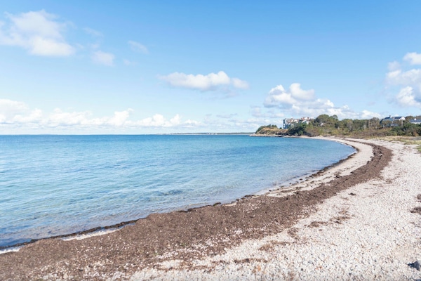 Vlak bij het strand, strandlakens