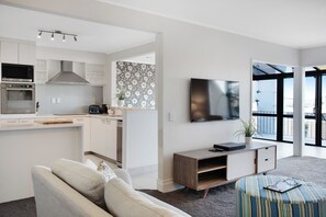 Apartment | Living area | 42-inch TV with digital channels