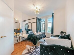 5 Schlafzimmer, kostenloses WLAN, Bettwäsche