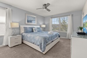 6 bedrooms, WiFi, bed sheets - Luxury 6BR Escape – Pool, Water Slides & Lazy River Near Disney! (Four Corners)