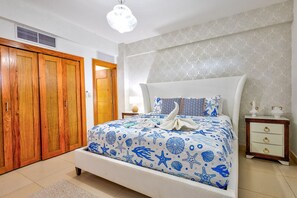 2 soverom, wi-fi (inkludert) og sengetøy