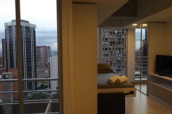 Apartamento standard, para não fumantes, vista para a cidade | Parte interna