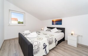 1 dormitorio, wifi gratis, ropa de cama