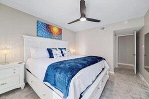 2 Schlafzimmer, Bügeleisen/Bügelbrett