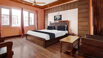 Deluxe Double Room, City View | City view