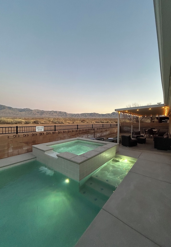 Piscina climatitzada