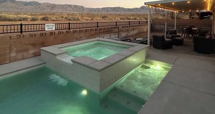 Mountain View Retreat•4 Bdrm 3 Bath•2 Master Suites•New Heated Pool & Spa