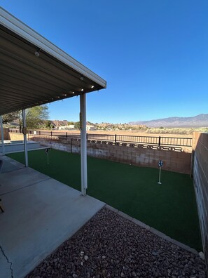 Property grounds