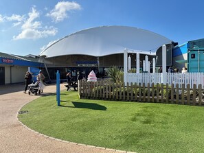 Terrein van de accommodatie