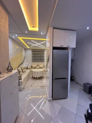 Living area - Modern, elegant and comfortable apartment in Marrakech (Marrakech)