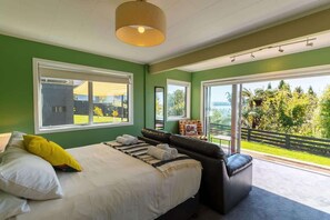 6 bedrooms, iron/ironing board, travel crib, WiFi