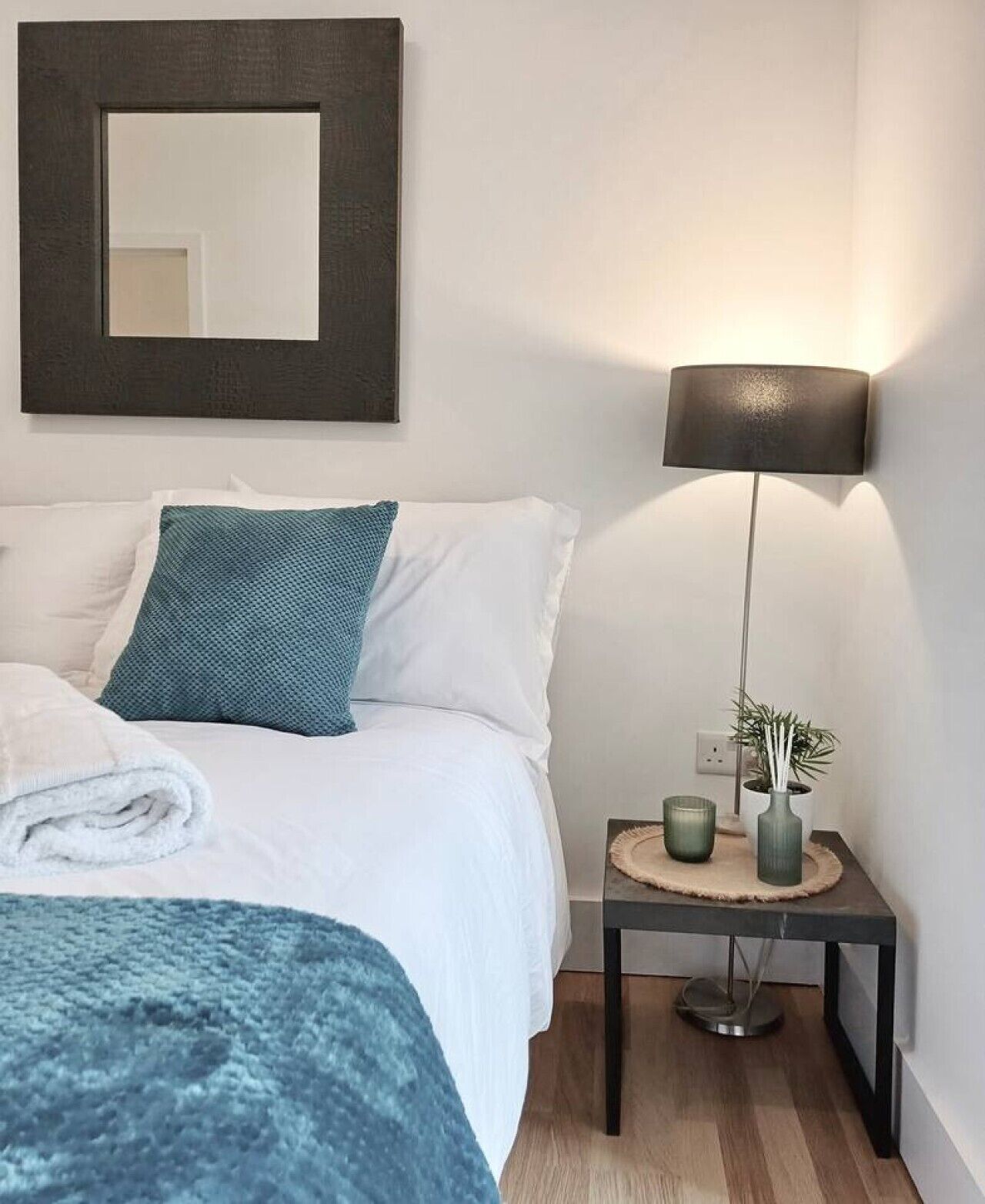 Desk, iron/ironing board, travel cot, free WiFi