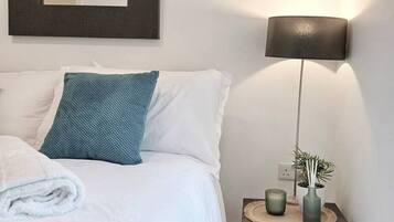 Desk, iron/ironing board, travel cot, free WiFi