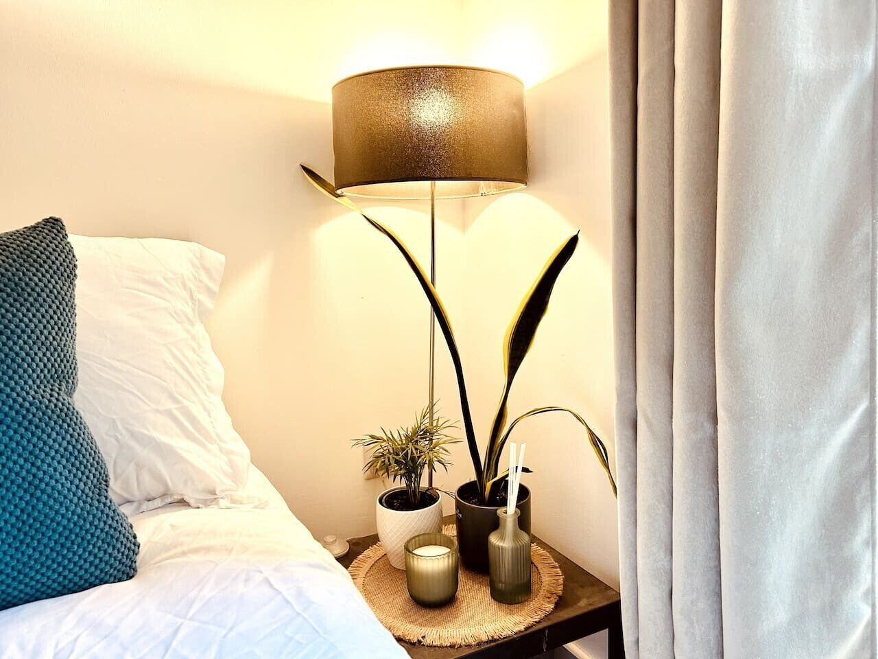Desk, iron/ironing board, travel cot, free WiFi