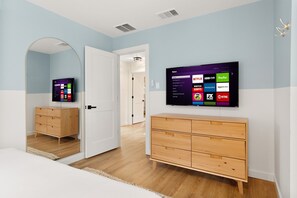 4 chambres, fer et planche Ă repasser, lit parapluie, Wi-Fi gratuit