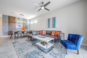 Smart TV, video games