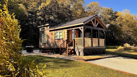 Exterior. New Cabin for an Adventure
