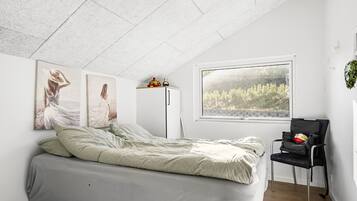 5 bedrooms, travel cot, free WiFi