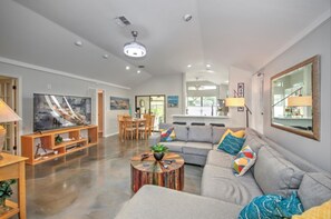 Smart TV, books, computer monitors