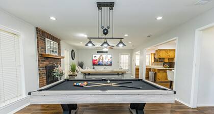Suburban Oasis,Pool& Spa, Ping pong, Air Hockey, Pool table & Arcade, Cul De Sac