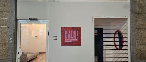 Ingresso della struttura