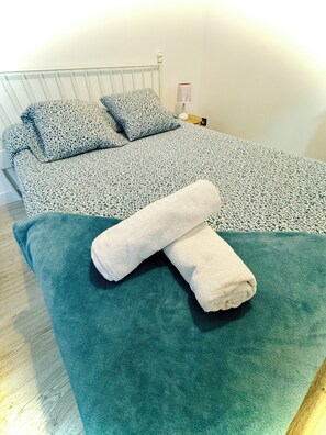 1 chambre, fer et planche à repasser, Wi-Fi, draps fournis