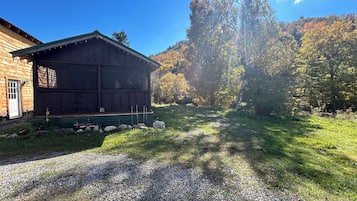 Overnatningsstedets område