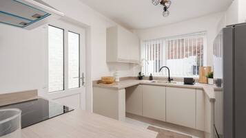 Microwave, oven, stovetop