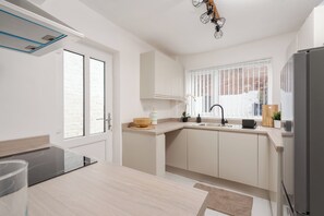 Microwave, oven, stovetop