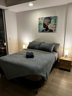 Departamento estándar | 1 habitación, wifi gratis y ropa de cama 