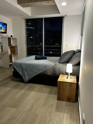 Departamento estándar | 1 habitación, wifi gratis y ropa de cama 