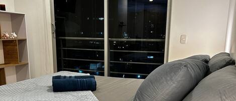 Appartement Standard | 1 chambre, accĂšs au Wi-Fi (inclus), literie fournie