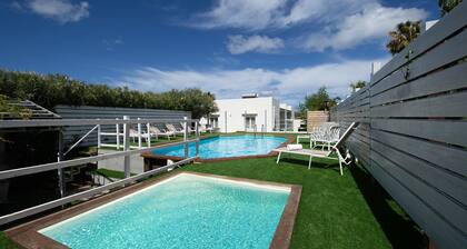 Villa Charme, a Villa with Private Pool, Jacuzzi, Fitness Area and Cocktail Bar.