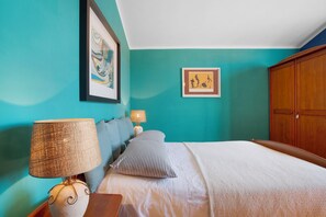 1 camera, Wi-Fi gratuito, lenzuola