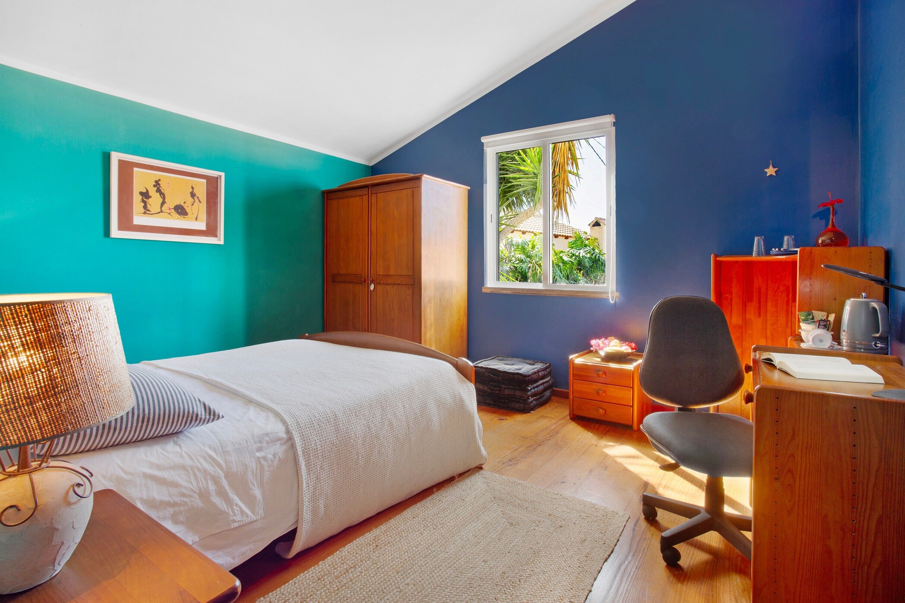 1 chambre, Wi-Fi gratuit, draps fournis