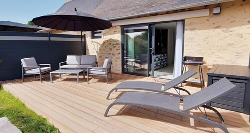 Studio 'Golf Open Sport Arnold Palmer' avec terrasse privée, jardin privé et Wi-Fi