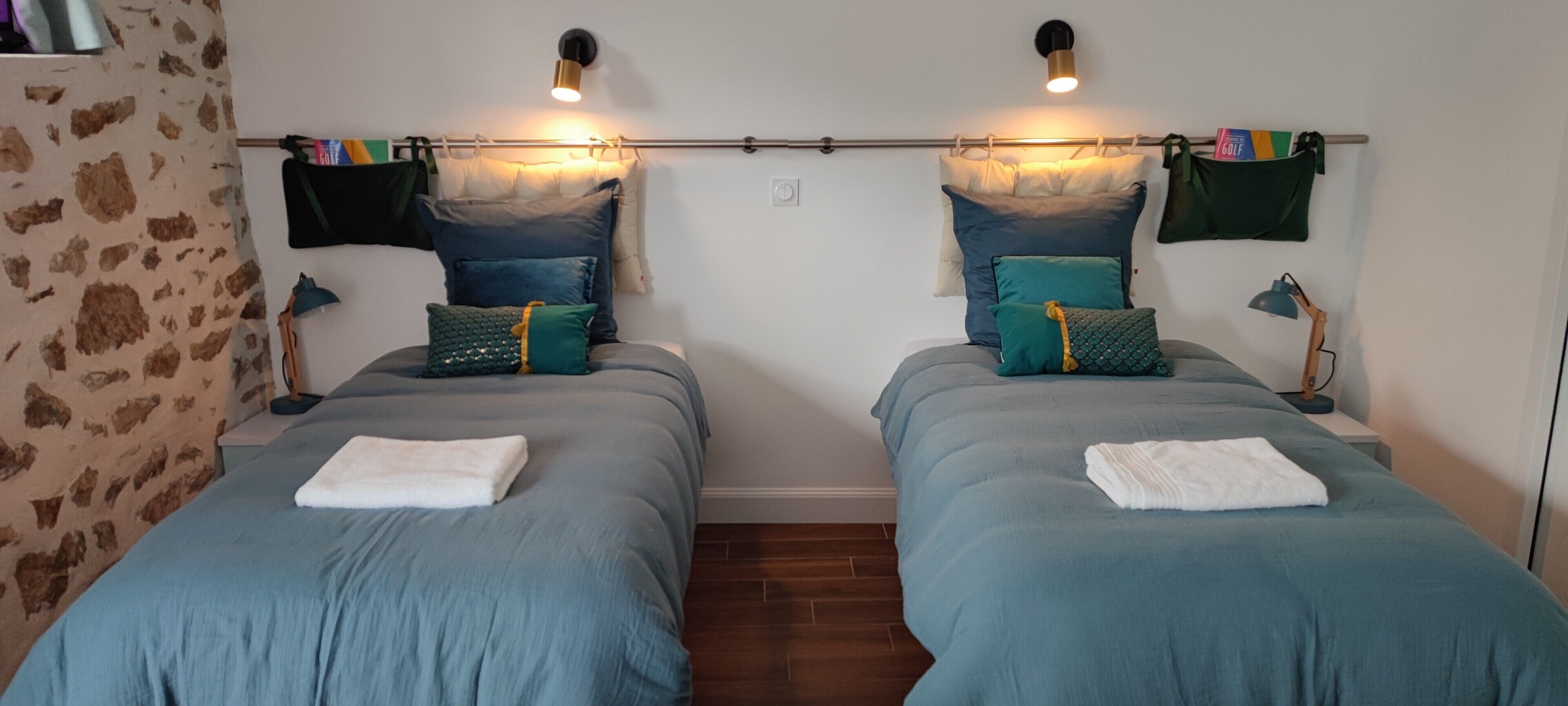 Strygejern/strygebræt, gratis Wi-Fi, sengetøj