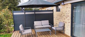 Studio 'Golf Open Sport Gary Player' with private terrace, private garden and Wi-Fi