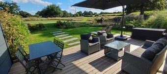 Studio 'Golf Open Sport Gary Player' with private terrace, private garden and Wi-Fi