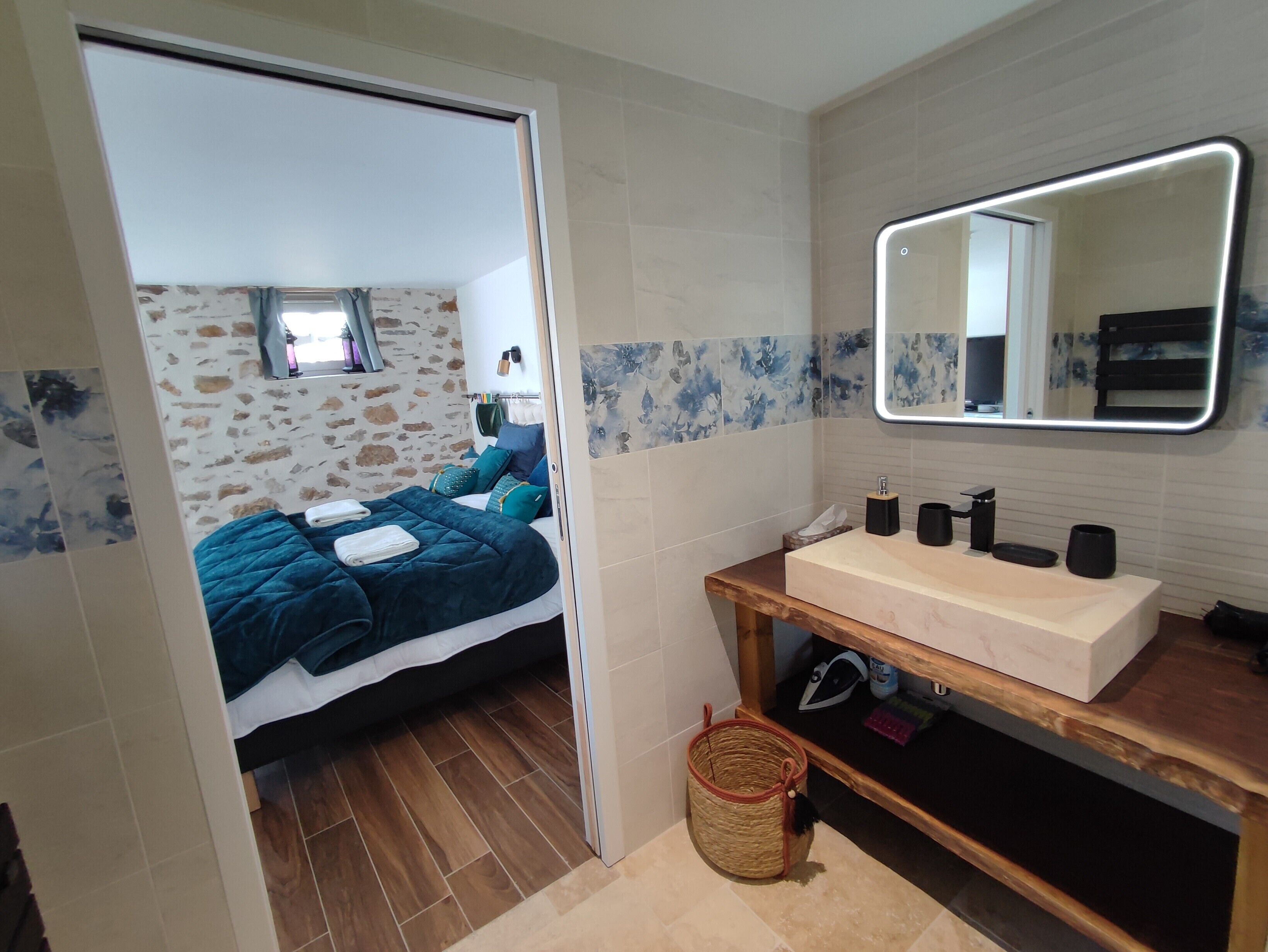 1 Schlafzimmer, Bügeleisen/Bügelbrett, kostenloses WLAN, Bettwäsche